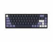 Polar 65 - Magnetische Gaming Tastatur - Midnight Lilac [Hall Effect]
