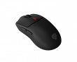 Zircon 500 Kabellos Gaming-Maus - Schwarz