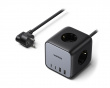 DigiNest Cube 65W Steckdosenleiste (3 AC outlets + 65W 2A2C)