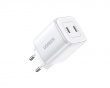 Nexode Mini 45W Dual USB-C PD Ladegerät - Weiß