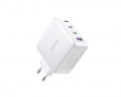 Nexode 100W USB-C PD GaN - 4-Port Ladegerät - Weiß