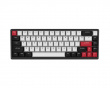 Polar 65 - Magnetisch Gaming Tastatur - Ronin Red (Kuro) [Hall Effect]