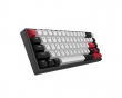 Polar 65 - Magnetisch Gaming Tastatur - Ronin Red (Kuro) [Hall Effect]
