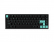 Polar 65 - Magnetisch Gaming Tastatur - Mint Abyss [Hall Effect]