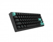 Polar 65 - Magnetisch Gaming Tastatur - Mint Abyss [Hall Effect]