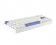 G65 – Gaming-Tastatur mit Magnetschalter – Weiß