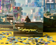 Gaming Puzzle - Cyberpunk 2077: Mercenary On The Rise Puzzle 1000 Teile