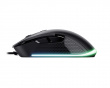 GXT 922 YBAR RGB Gaming-Maus - Schwarz