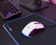 GXT 922W YBAR RGB Gaming-Maus - Weiß