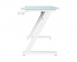 GXT 709W Luminus RGB Gaming Schreibtisch - White