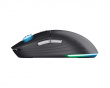 GXT 926 Redex II Kabellos Gaming-Maus - Schwarz