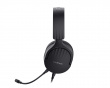 GXT 489 Fayzo Gaming-Headset - Schwarz