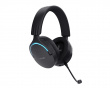 GXT 491 Fayzo Kabelloses Gaming-Headset - Schwarz