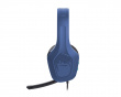 GXT 415B Zirox Gaming-Headset - Blau