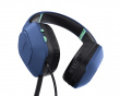 GXT 415B Zirox Gaming-Headset - Blau