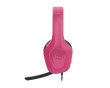 GXT 415P Zirox Gaming-Headset - Rosa