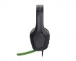 GXT 415X Zirox Gaming-Headset Xbox - Schwarz/Grün