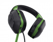 GXT 415X Zirox Gaming-Headset Xbox - Schwarz/Grün