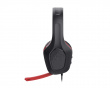 GXT 415S Zirox Gaming-Headset Switch - Schwarz/Rot