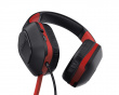 GXT 415S Zirox Gaming-Headset Switch - Schwarz/Rot