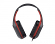 GXT 415S Zirox Gaming-Headset Switch - Schwarz/Rot