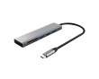 Halyx USB-C Hub & Kartenleser