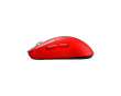 PM1 Kabellose Ergo-Gaming-Maus – Rot