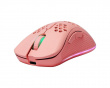 PM80 Kabellos RGB Gaming-Maus Ultralätt - Rosa