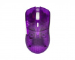 HTS Plus 4K Wireless Gaming-Maus - Violet