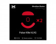Obsidian Mouse Skates für Pulsar Xlite V1/V2/V3
