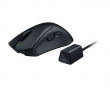 DeathAdder V3 Pro + HyperPolling Wireless Dongle - Schwarz