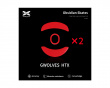 Obsidian Mouse Skates für G-Wolves HTX 4K/HTX ACE