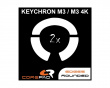 Skatez PRO für Keychron M3 Ultra-Light/M3 4K Ultra-Light Wireless