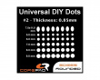 Skatez für Universal Use - Dots 0.85mm