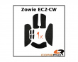 Soft Grips für Zowie EC2-CW - Schwarz