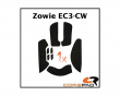 Soft Grips für Zowie EC3-CW - Schwarz