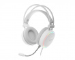 Neon 613 RGB Gaming-Headset - Weiß