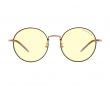 Ellipse - Schwarz/Gold - Amber