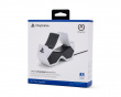 Twin Charging Station für DualSense Wireless Controllers Ladestation - Weiß
