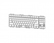 Aluminium Plate für KBD8X MKIII - ISO