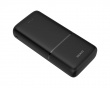 Schnelles Laden 20.000 mAh Powerbank - Schwarz