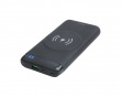 Magnetisches Kabellos 10.000 mAh Powerbank - Schwarz