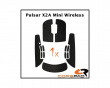 Soft Grips für Pulsar X2A Mini Wireless - Schwarz