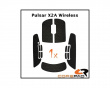 Soft Grips für Pulsar X2A Wireless - Schwarz
