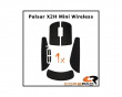 Soft Grips für Pulsar X2H Mini Wireless - Schwarz