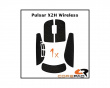 Soft Grips für Pulsar X2H Wireless - Schwarz