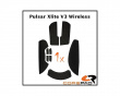 Soft Grips für Pulsar Xlite V3 Wireless - Schwarz