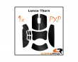 PXP Grips für Lamzu Thorn - Schwarz