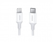 USB-C zu Lightning Kabel 1m - Weiß