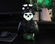 Call of Duty Ghost Ikon Ständer für Controller und Smartphones